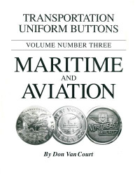 Transportation Uniform Buttons, vol.3 - MARITIME AND AVIATION