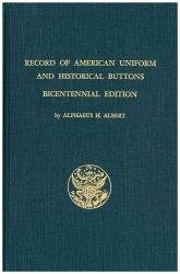 "ALBERT" - Record of American Uniform and Historical Buttons