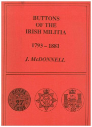 Buttons of the Irish Militia 1793-1881