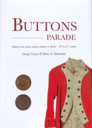 BUTTONS PARADE - Military and civilian uniform buttons in Malta —18th to 21st century