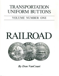 Transportation Uniform Buttons, vol.1 - RAILROAD